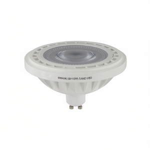Source de lumière LED COB alimentée par courant alternatif, type de culot GU10, corps de lampe en plastique - Product Image 2