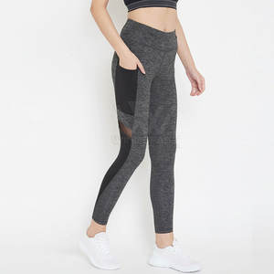 Meilleure vente taille élastique couleur unie femmes Legging haute qualité meilleure qualité femmes Yoga Leggings - Product Image 2