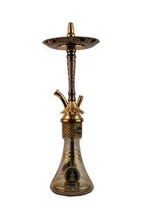 Authentic Khalil Maamoon 70cm Palm <b>Tree</b> Hookah - 3.55kg Handmade Egyptian Shisha Set with 1.25kg Solid Core - Product Image 2