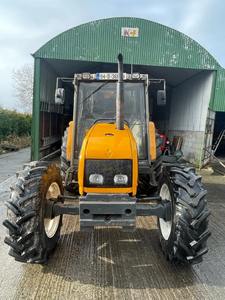 Renault Ceres 95 Walking Tractor 16 HP 20 Marchas adelante/atrás Nuevos neumáticos traseros Caja de cambios Cojinete Motor Bomba Núcleo Garantía de 3 años - Product Image 3