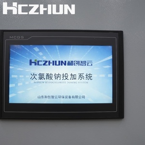 고효율 하수/공업용수/수처리 500g/h를 위한 Hczhun 스마트 시스템 차아 염소산 나트륨 발생기 - Product Image 6
