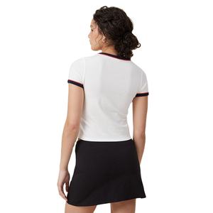 เสื้อยืดผู้หญิงผ้าเจอร์ซีย์เนื้อนุ่ม น้ำหนัก 200 กรัม ทรงปกติ แขนสั้น ผ้าฝ้าย 100% คอปกแบบเรียบ ขายดี เหมาะสำหรับใส่ในฤดูร้อน สไตล์ลำลอง - Product Image 3