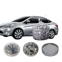 Pigment liquide effet chrome miroir VMP pour application par pulvérisation sur les revêtements automobiles, nautiques et de meubles