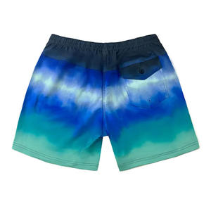 Service Design OEM Short Tie Dye pour hommes avec poche Tarif de gros 100% coton fait Shorts Tie Dye pour hommes à vendre - Product Image 6