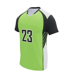 2026 Custom Made Latest Sublimation Printed Volleyball Jerseys Low Moq Top Quality Manufacture Volleyball Jerseys - Product Image 6