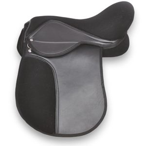 Nouveau 2025 selle d'équitation sans arbre en cuir professionnel Style occidental et anglais pour l'équitation - Product Image 1