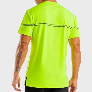 Camiseta Lisa de Color Moderno y Aspecto Limpio, Hecha de Algodón Natural, Diseñada para Líneas de Ropa Enfocadas en la Comodidad, Precio al por Mayor - Product Image 2