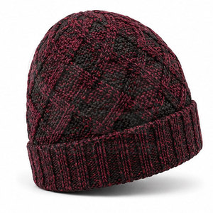 Best Quality Thermal Beanies <b>Hats</b> <b>Winter</b> Comfort Headwear Beanies <b>Hats</b> Stretch Fit Beanies <b>Hats</b> Made In Pakistan - Product Image 6