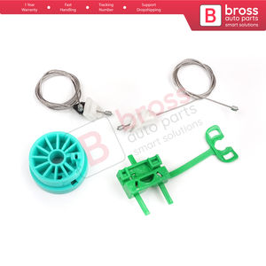 BWR5282 Juego de reparación de regulador de ventanilla eléctrica Puerta delantera derecha para Punto MK2 188 188AX 1999-05 3/5 Puerta 0046536311 Bross Auto Parts - Product Image 6