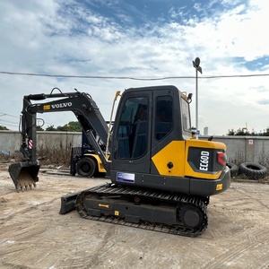 Excavadora Volvo EC60D de Segunda Mano que Ofrece un Funcionamiento Estable y una Potente Fuerza de Excavación para Trabajos de Construcción y Minería - Product Image 1