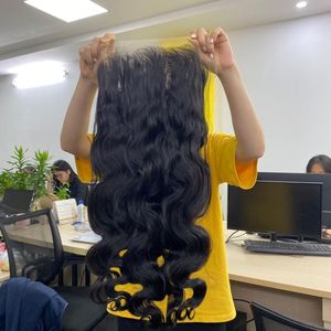 ร้อนขายร่างกายหยักวิกผมเวียดนามดิบผมหยักวิกผมด้านหน้าวิกผม 13x4 ดิบต่อผมเวียดนามทั้งขาย HairVendor - Product Image 3