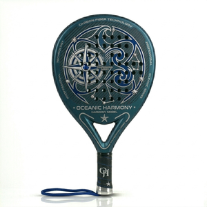 Nouvelle conception 2026 – Raquette de padel à motif unique en carbone 3K 12K 18K, personnalisable, haute qualité – Fournisseur d'usine - Product Image 3