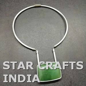 Envío Inmediato, Venta Directa de Fábrica en India, Nuevo Diseño, Collar Cristiano Vintage de Resina, Joyería de Moda, Aretes, Accesorios para Mujer - Product Image 3