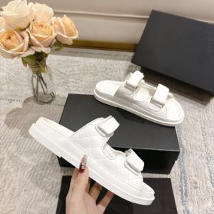 Sandalias de Playa, Sandalias Planas de Moda para Mujer, Sandalias Planas con Punta Abierta para Mujer, Sandalias Casuales Cómodas de Verano para Dama - Product Image 5