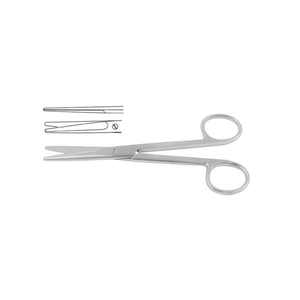 Ciseaux manuels en acier chirurgical pour la coupe des tissus mous, conception droite par SurgiRight - Product Image 2