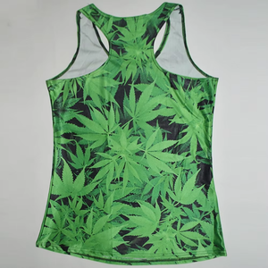 Logotipo personalizado OEM de las mujeres de cuello redondo de secado rápido ropa activa Casual Yoga Top Crop Tank Tops camiseta sin mangas liso - Product Image 3