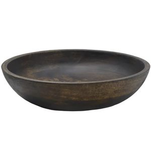 Inicio hoteles y restaurantes Productos más vendidos cuenco decorativo de madera de bambú con flor de ensalada personalizado - Product Image 3