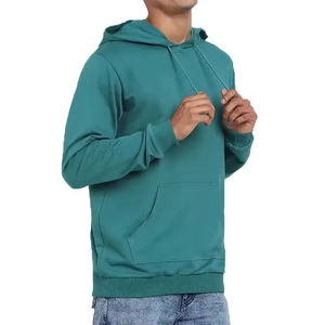 Sudadera Unisex de Corte Cuadrado con Hombros Caídos, Diseño Vintage Personalizado, 100% Algodón Grueso, Talla Grande para Hombre y Mujer, Estilo Hip Hop - Product Image 4