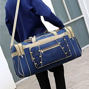 Venta directa de fábrica Bolsa de gimnasio plegable Nuevo estilo Bolsas de gimnasio ligeras de calidad premium a la venta - Product Image 3