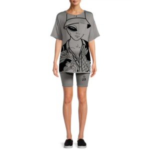 Ensembles courts en coton été 2026 pour femmes, tenues de sport personnalisées 2 pièces, shorts cyclistes et t-shirts, ensembles de fitness pour femmes - Product Image 2