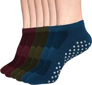 Bas quantité minimale de commande Vente en gros Chaussettes antidérapantes personnalisées pour hommes Chaussettes de sport de haute qualité avec votre propre logo - Product Image 5