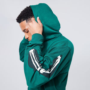 Meilleur matériau pull à capuche pour homme Unique motif à carreaux bouffée imprimé respirant polaire uni teint Offre Spéciale hiver taille 6XL - Product Image 4