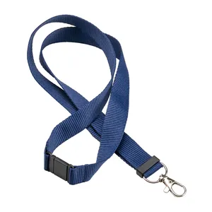 Cordino Personalizzato in R-PET con Moschettone per Promozioni Ecosostenibili - Product Image 4