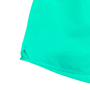 Nuevos pantalones cortos deportivos 100% de algodón para hombre, pantalones cortos deportivos transpirables de secado rápido con cordón de cintura alta para correr - Product Image 5