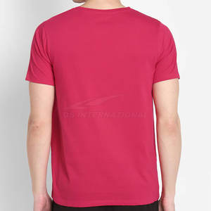 Jersey de algodón transpirable con mangas cortas para trajes casuales y comodidad diaria Jersey de algodón - Product Image 5