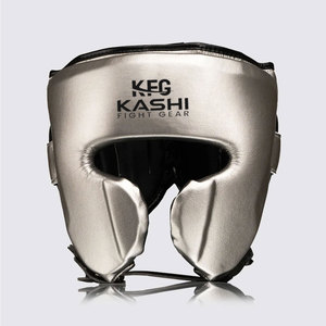 Protector de Cabeza de Cuero de Alto Rendimiento Personalizable 2026, Portátil y Protector para Entrenamiento de Boxeo y Seguridad en Artes Marciales - Product Image 1