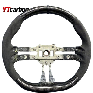<span class=keywords><strong>พวงมาลัย</strong></span>คาร์บอน YTcarbon สำหรับรุ่น W205 W207 CLS W218 W217 C217 X217 <span class=keywords><strong>W124</strong></span> GLB C55 C63s C63 AMG รุ่น G Class - Product Image 6