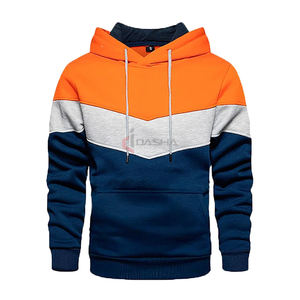 Sudaderas con capucha de algodón y poliéster para hombre 2025 con logotipo personalizado Impresión digital Ropa de calle de invierno al por mayor - Product Image 3