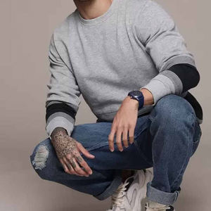 Sudaderas con Capucha Personalizadas para Hombre, Invierno, 100% Algodón, Felpa, Bordadas, Manga Larga, Casuales, Alta Calidad, Venta al Por Mayor, MOQ Bajo - Product Image 6