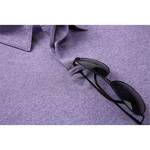 เสื้อโปโลผู้ชายสีพื้น คอปก ขายส่งจากโรงงานโดยตรง - Product Image 4