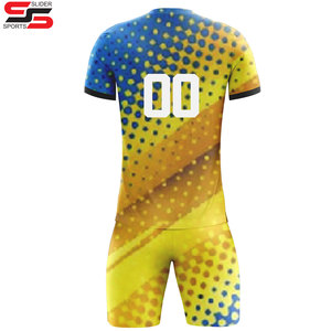 Uniforme de Fútbol Personalizado para Hombre - Conjunto de Uniforme de Equipo de Alta Calidad 100% Poliéster Antibacteriano y Transpirable - Product Image 6