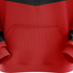 Pull-over tricoté avec logo personnalisé du service OEM, sweat à capuche à la mode pour hommes, col montant, noir, hiver pour hommes, à vendre - Product Image 5