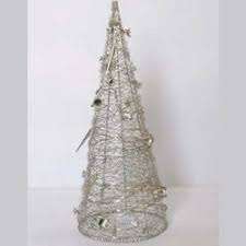 Fournisseur artisanal d'artisanat du Vietnam arbre de Noël en rotin fait à la main ornement de vacances rustique écologique exportation - Product Image 3