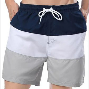 กางเกงขาสั้นชายหาดแฟชั่น แห้งเร็ว ระบายอากาศ กันน้ำ สำหรับฤดูร้อน สไตล์ลำลอง รับผลิตตามแบบ (OEM) พิมพ์ลายดิจิทัล สำหรับผู้ใหญ่ - Product Image 5