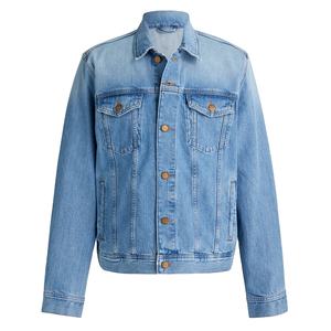 Veste de moto en denim véritable 100% sur mesure de qualité supérieure pour femmes, coupe-vent, réversible, imperméable, élégante - Product Image 1