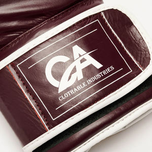 Gant de boxe de haute qualité sur mesure pour hommes en cuir PU conception personnalisée Logo vente à chaud gants d'entraînement gants de boxe en gros - Product Image 2