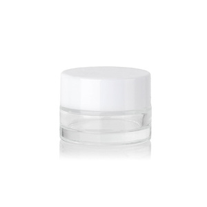 Oferta Especial: Tarro de Vidrio Azul Claro de 20g, 30g, 50g y 100g para Crema Facial y Bálsamo Limpiador <span class=keywords><strong>Desmaquillante</strong></span> - Product Image 1