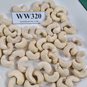 เคอร์เนล Kaju badam เม็ดมะม่วงหิมพานต์ W320 santigo Vietnam W320เม็ดมะม่วงหิมพานต์ OEM บรรจุภัณฑ์ ODM - Product Image 1