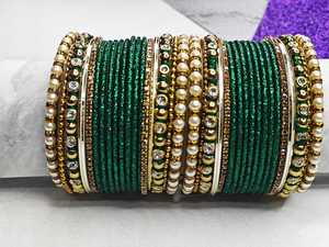 Elegante diseño hecho a mano brazaletes de novia conjuntos para niñas al por mayor nueva llegada brazaletes multicolores para mujeres boda personalizado PK - Product Image 5