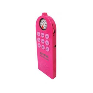 Juego de Oración Educativo 505 PINK, Alfombra de Oración Moderna con Sonido, Acolchada de Poliéster y Goma, Lavable, para el Hogar, el Automóvil y Viajes - Product Image 3