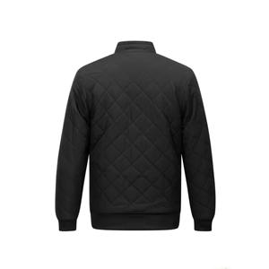 Suéter grueso de lana de invierno para hombre, suéter cálido de cuello alto con media cremallera, suéteres de lana de punto ajustados para hombre de calidad 4XL OEM - Product Image 3