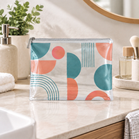 Pochettes zippées en PVC transparent personnalisées pour kits de marque et emballages de vente au détail