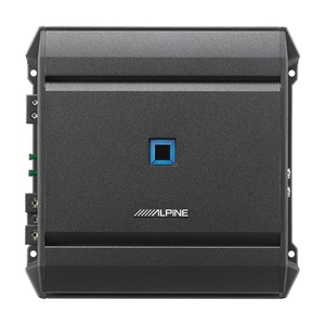 Pack de basses authentique Alpine R Series 12 pouces - Un caisson de basses peu profond R Series RS-W12D4 + amplificateur - Product Image 3