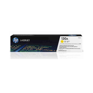 Cartouche de toner jaune HP Original 130A CF352A pour imprimante - Product Image 2