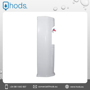 Dispensador de agua alimentado por red fría y caliente POU de carga inferior independiente con filtro de carbón y compresor Elegance White - Product Image 2