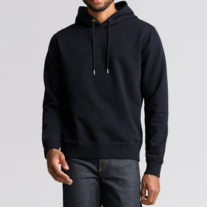 Sweat-shirt et sweat à capuche en coton premium pour hommes, fabricant OEM, respirant, écologique, streetwear d'automne, pull pour acheteurs en gros - Product Image 1